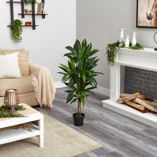 4ft. Dracaena Silk Plant